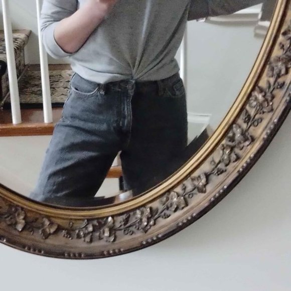 TOPSHOP Women's Jeans, Mom Fit, High Waist, Size W26 to fit L30 - Picture 9 of 9